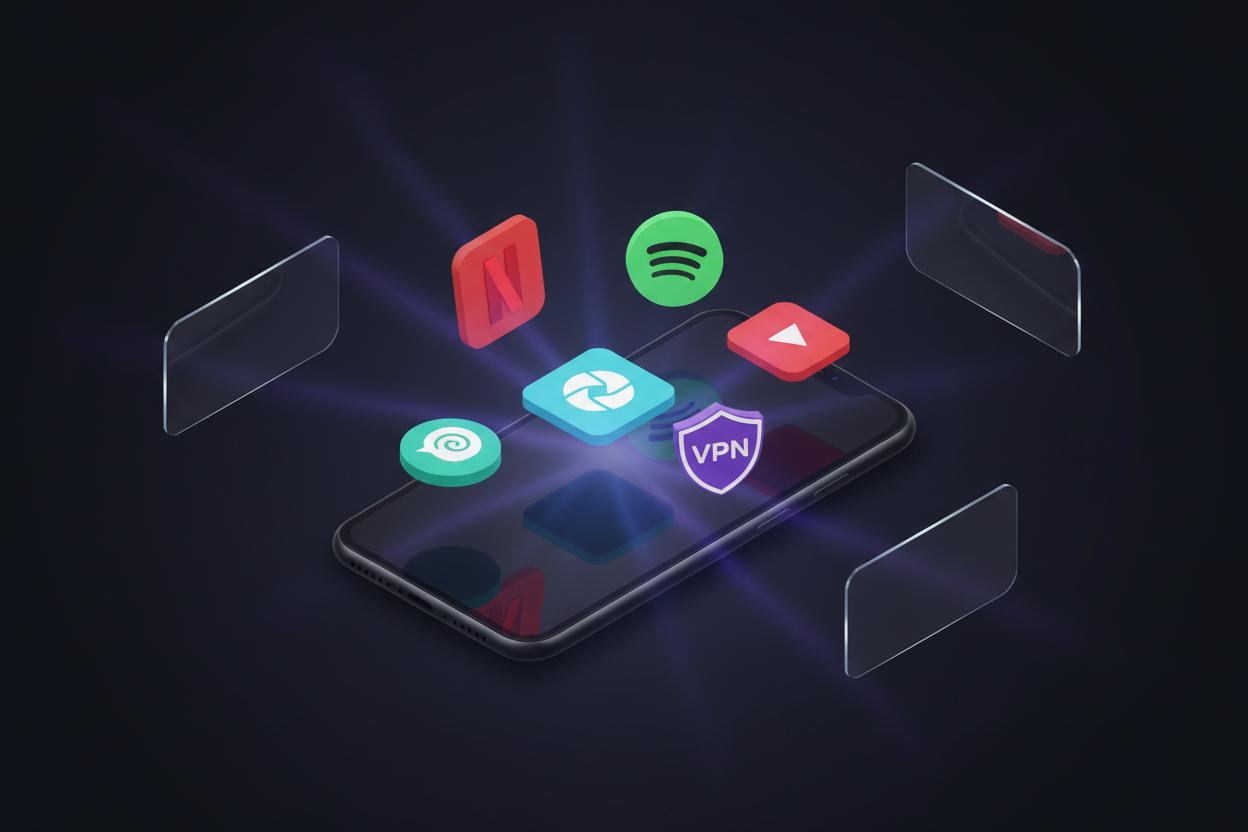 Bundle digital services